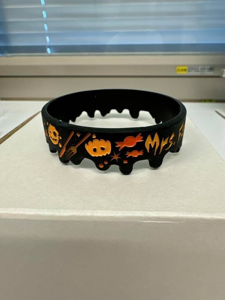 Amazon.co.jp: Mrs. GREEN APPLE ハロウィン ラバーバンド
